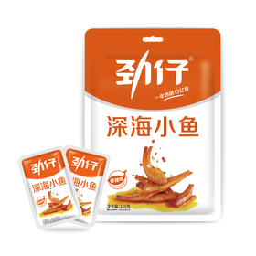 JINZAI Kleiner Fisch Würzige Geschmackstüte 110g